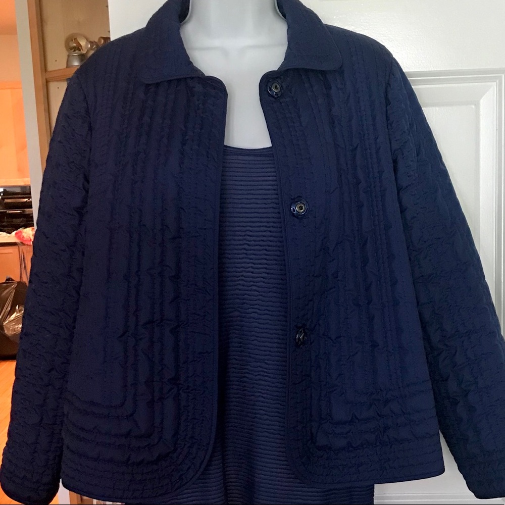 Royal Blue Armani Collezioni Jacket